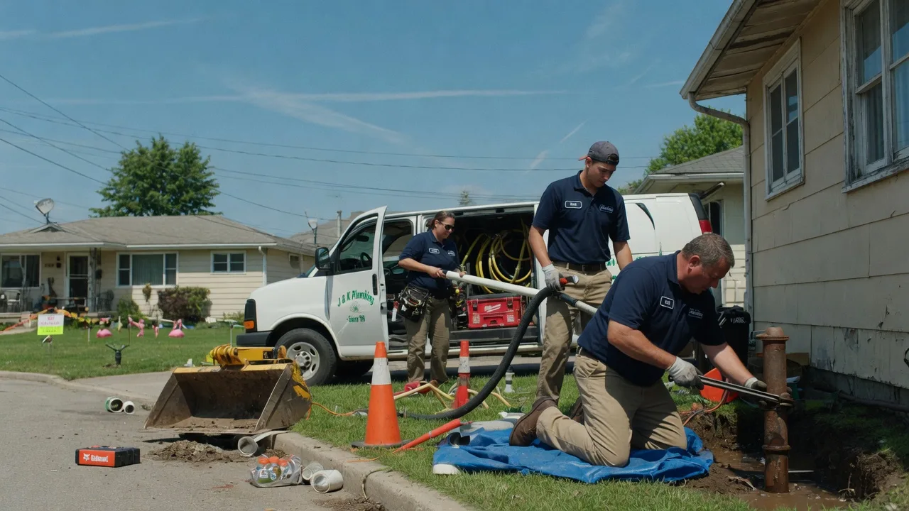 Emergency Plumber in Mounds, IL near me